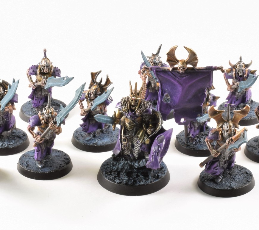 Grave Guard with Wight King Purple